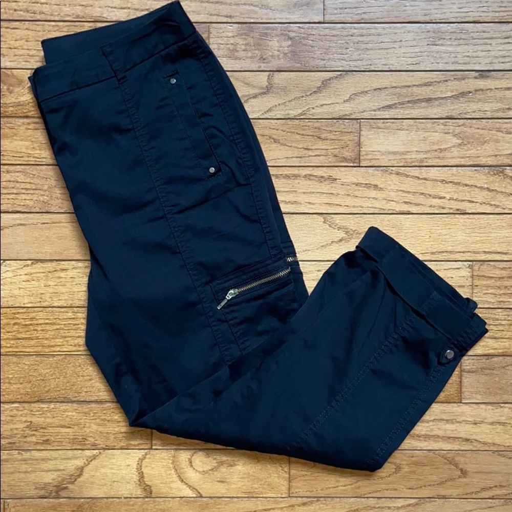 Utility crop pants